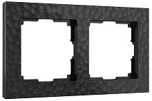 Рамка универсальная Werkel Hammer 2-м. черный картинка